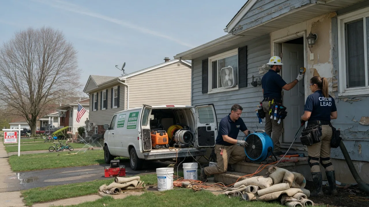 Flood Cleanup in Colorado City, CO near me